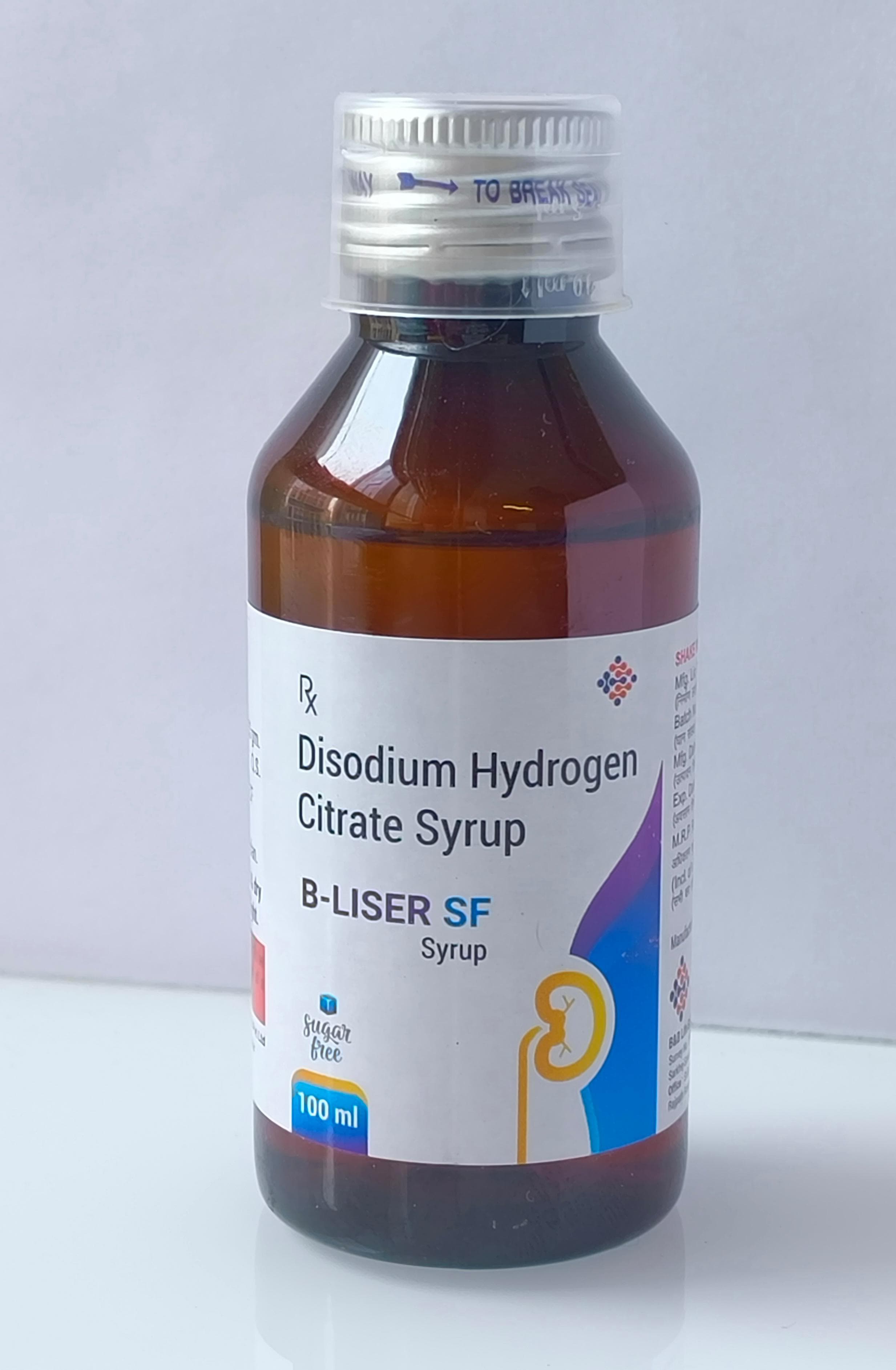 B-Liser-SF Syrups